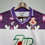 Camiseta alternativa Retro Fiorentina 1992/93 - Imagen 4