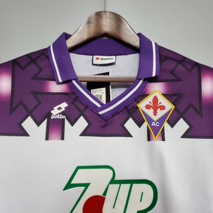 Camiseta alternativa Retro Fiorentina 1992/93 - Imagen 4