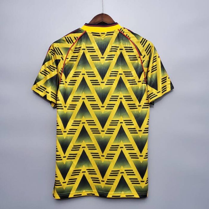 Camiseta alternativa retro Arsenal 93/94 - Imagen 2