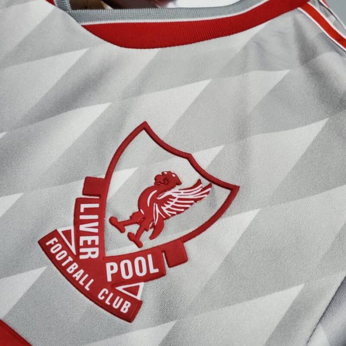 Camiseta alternativa Retro Liverpool 1990/91 - Imagen 5