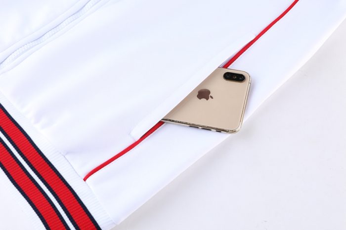 Chándal exclusivo conjunto Paris Saint-Germain White 21/22 - Imagen 7