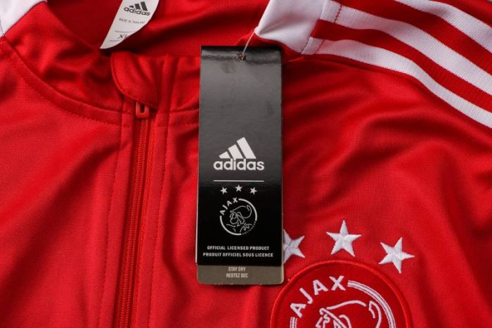 Sudadera entrenamiento Adidas Ajax de Ámsterdam 2021/22 - Imagen 20
