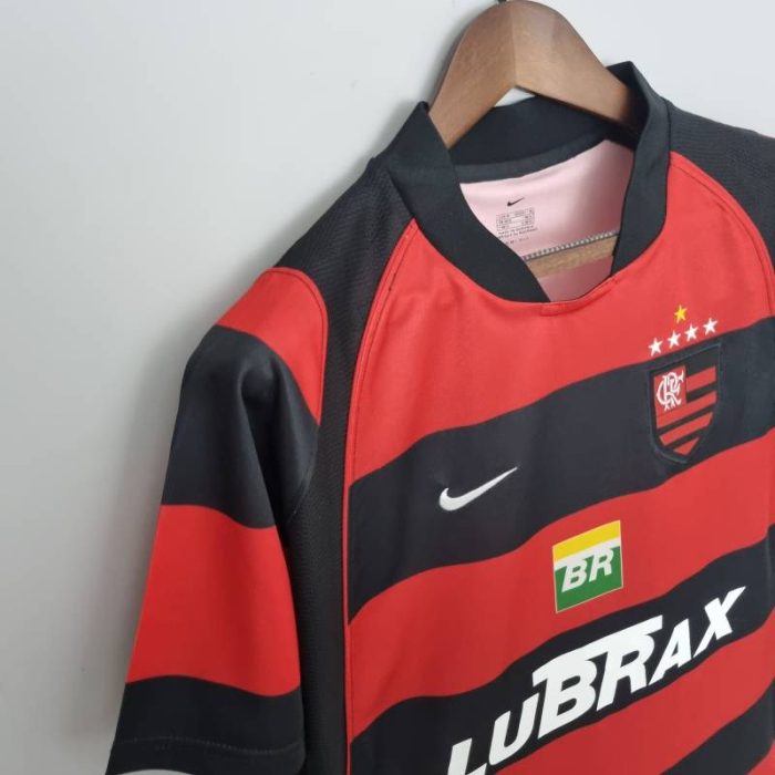 Camiseta local Retro Flamengo 2003/04 - Imagen 4