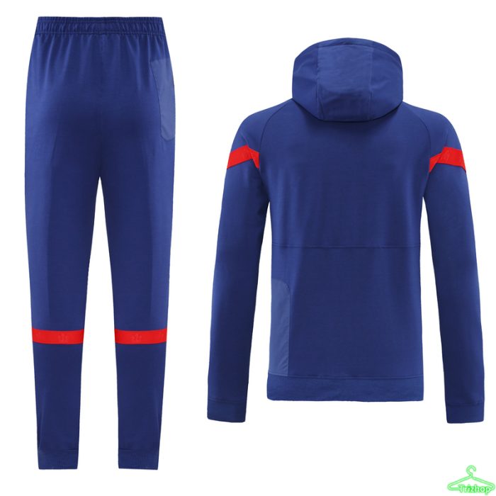 Chandal conjunto Atlético de Madrid Blue 21/22 - Imagen 2
