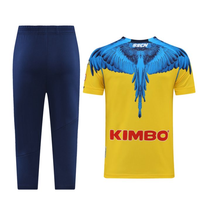 Conjunto de entrenamiento Napoli Kappa × Marcelo Burlon 2021/22 - Imagen 2