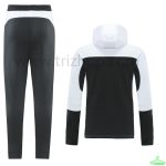 Chandal exclusivo Olympique de Marsella Black White 21/22 - Imagen 2