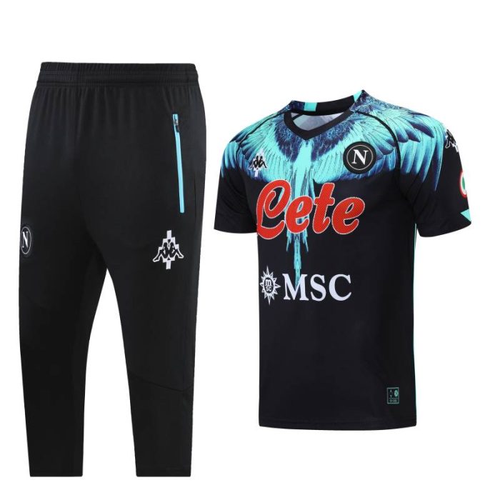 Conjunto de entrenamiento Napoli Kappa × Marcelo Burlon 2021/22 - Imagen 1