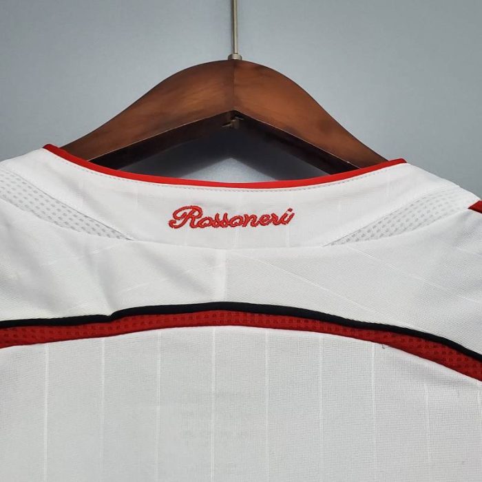 Camiseta alternativa Retro AC Milán 06/07 - Imagen 9