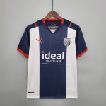 Primera equipación West Bromwich Albion 2021/22