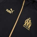 Chandal con Capucha O. Marsella «Black-Gold» 23/24 - Imagen 4