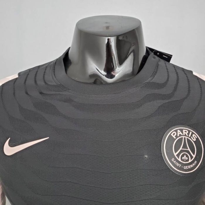Camiseta entrenamiento Vaporknit París Saint-Germain Black Powder 2021/22 - Imagen 4