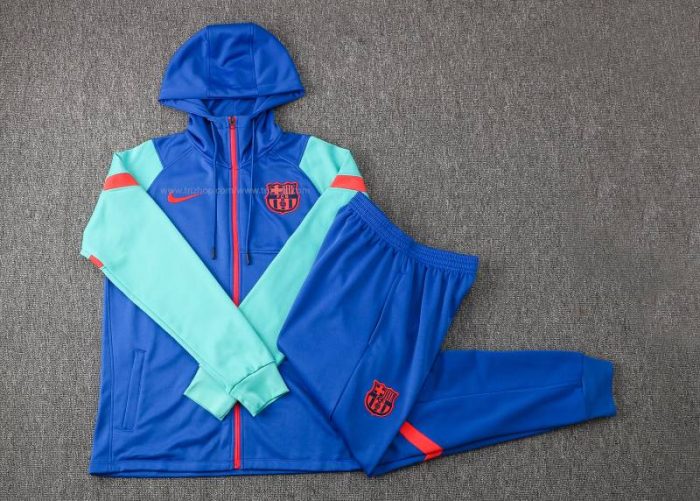 Chandal con Capucha FC Barcelona 2021/22 - Imagen 3