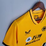 Primera equipación Wolverhampton 2021/22 - Imagen 3