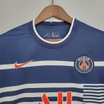 Camiseta calentamiento París Saint-Germain 2021/22 - Imagen 4