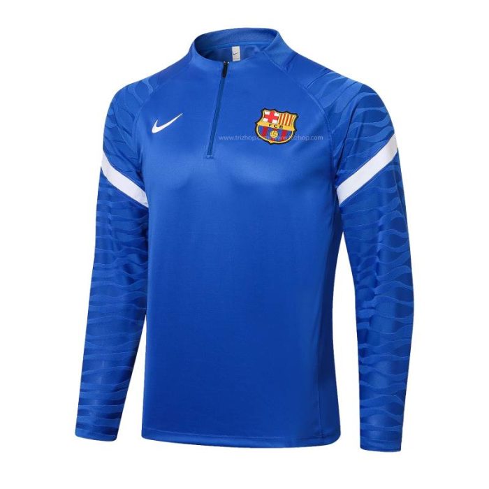 Sudadera entrenamiento FC Barcelona 21/22 - Imagen 1