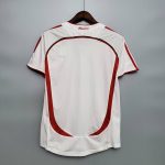 Camiseta alternativa Retro AC Milán 06/07 - Imagen 2