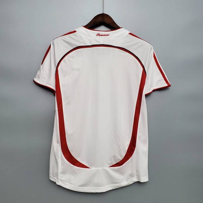 Camiseta alternativa Retro AC Milán 06/07 - Imagen 2