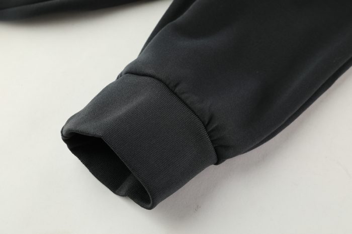 Chandal exclusivo Olympique de Marsella Black White 21/22 - Imagen 13