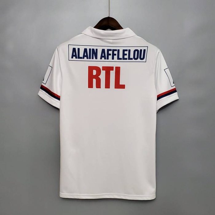 Camiseta alternativa Retro Paris Saint-Germain 91/92 - Imagen 2