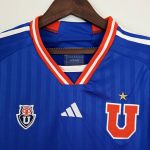 Primera equipación U. De Chile Femenino 2023/24 - Imagen 3