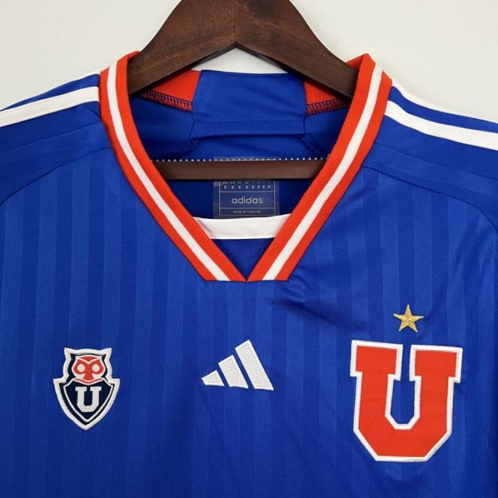 Primera equipación U. De Chile Femenino 2023/24 - Imagen 3