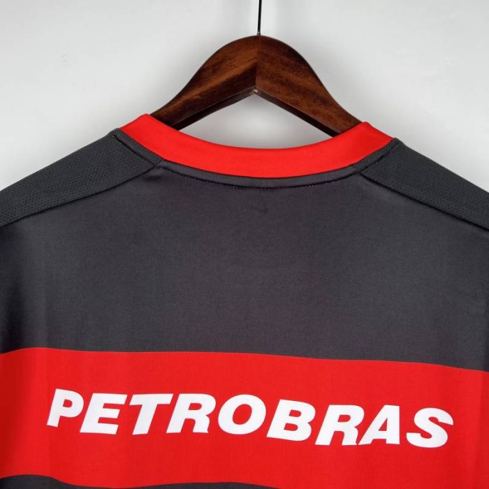 Camiseta local Retro Flamengo 2001/02 - Imagen 5