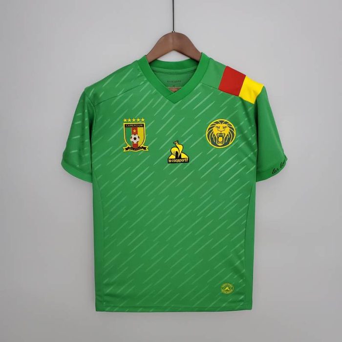 Camiseta edition Green Camerún 2021/22 - Imagen 1