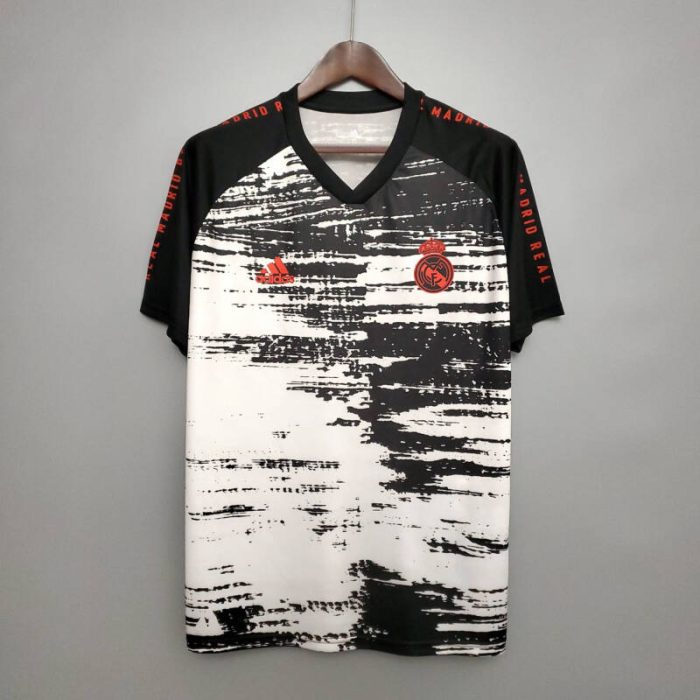 Camiseta calentamiento Real Madrid 20/21 - Imagen 1