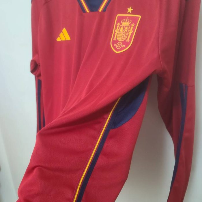 Camiseta manga larga local España 2022 - Imagen 4
