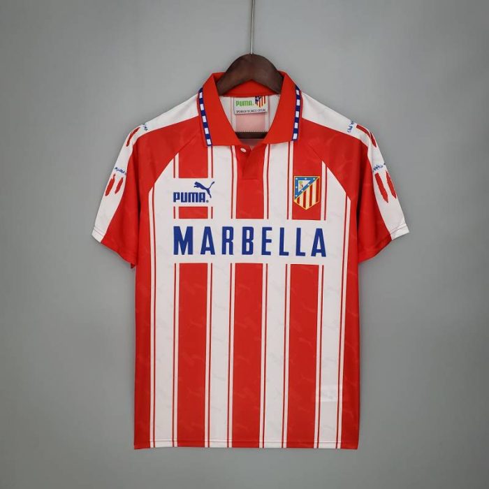 Camiseta local Retro Atlético de Madrid 94/95 - Imagen 1