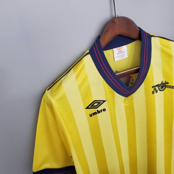 Camiseta alternativa Retro Arsenal 1985/86 - Imagen 3