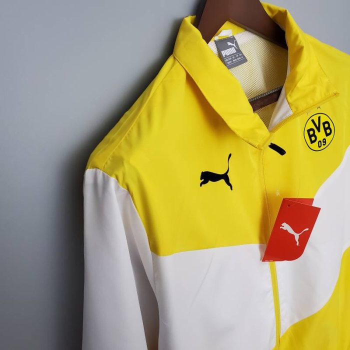 Cortavientos Puma Borussia Dortmund 2021/22 - Imagen 3