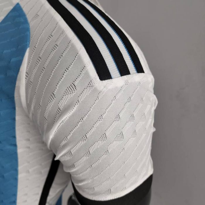 Camiseta “3 estrellas” Player Version Argentina 2022 - Imagen 5