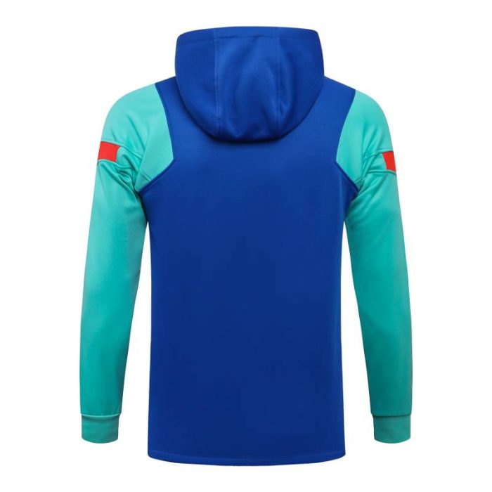 Chaqueta con capucha FC Barcelona 2021/22 - Imagen 2