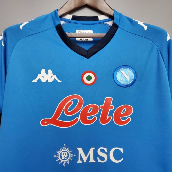 Primera equipación Napoli 2020/21 - Imagen 4