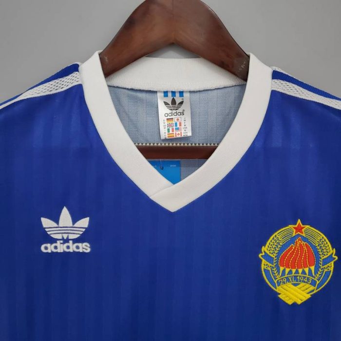 Camiseta local Retro Yugoslavia 1990 - Imagen 3