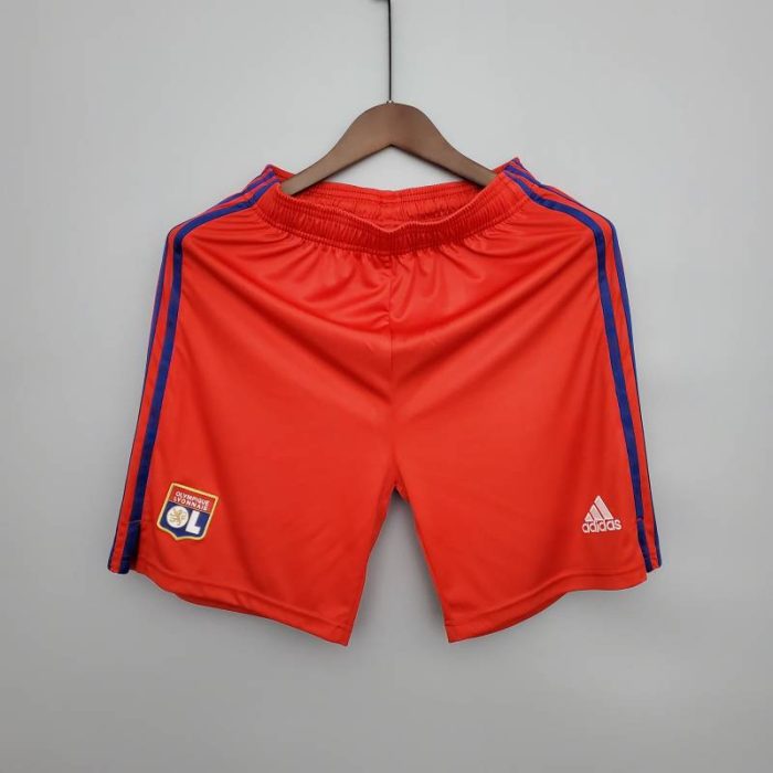 Pantalón Corto Olympique de Lyon 21/22 (3 equipaciones) - Imagen 2