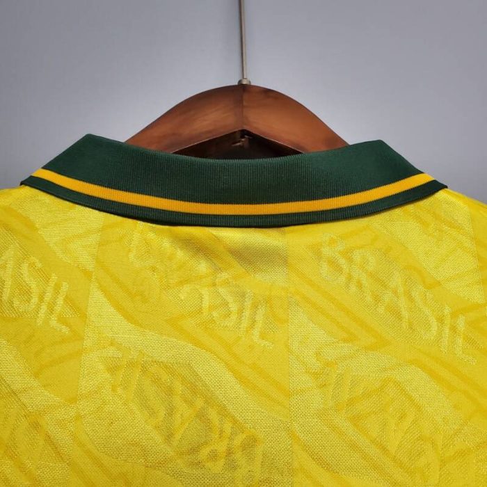 Camiseta local Retro Brasil 91/92 - Imagen 7