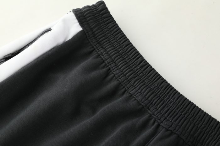 Chandal exclusivo Olympique de Marsella Black White 21/22 - Imagen 9