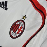 Camiseta alternativa Retro AC Milán 06/07 - Imagen 5