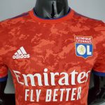 Segunda equipación Player Version Olympique de Lyon 2021/22 - Imagen 4