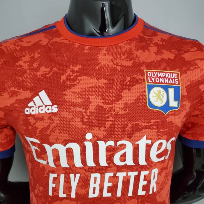 Segunda equipación Player Version Olympique de Lyon 2021/22 - Imagen 4