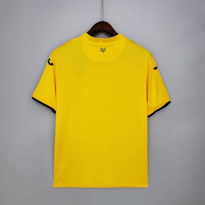 Primera equipacón Villarreal CF 2021/22 - Imagen 2