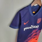 Mini conjunto Atlético de Madrid segunda equipación 2021/22 - Imagen 3