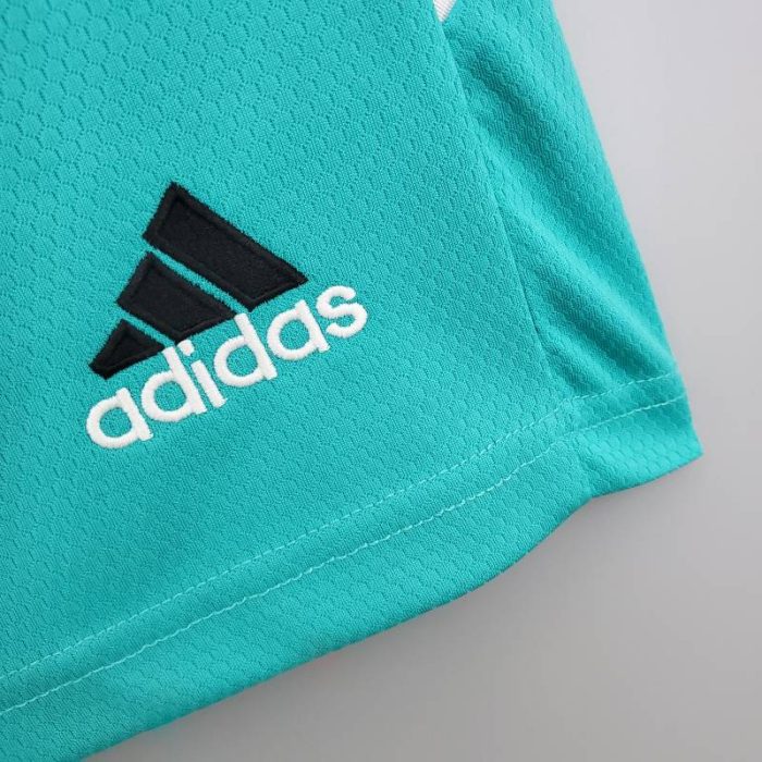 Pantalón Corto Real Madrid Training Suit Shorts Green 21/22 - Imagen 4