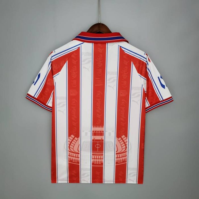 Camiseta local Retro Atlético de Madrid 96/97 - Imagen 2