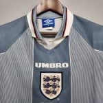 Camiseta alternativa Retro Inglaterra 1996 - Imagen 4