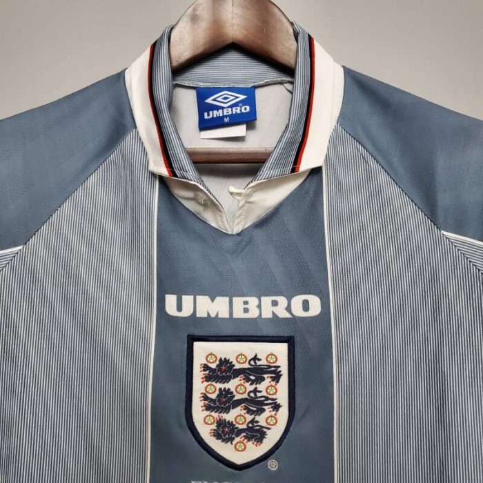 Camiseta alternativa Retro Inglaterra 1996 - Imagen 4
