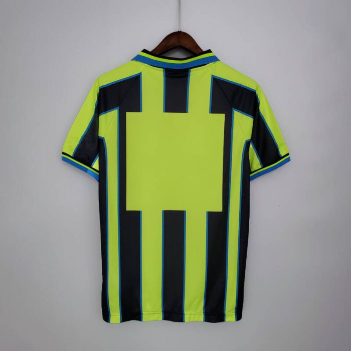 Camiseta alternativa Retro Manchester City 1998/99 - Imagen 2