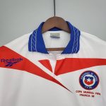 Camiseta alternativa Retro Chile 1998 - Imagen 4